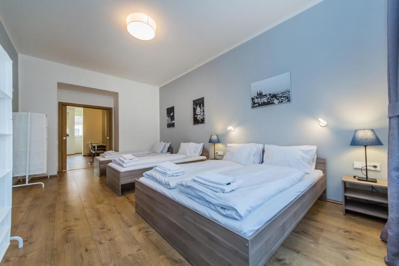 Nabo Apartments Prague Exterior photo